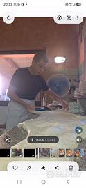 Pizzaiolo 60 anni valuta proposte