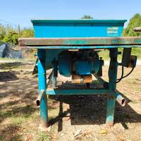 crivo funzionante per sabbia ecc. 