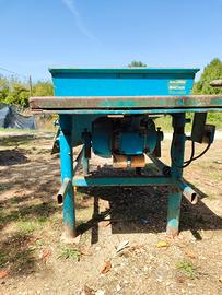 crivo funzionante per sabbia ecc. 