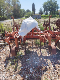 Ripuntatore estirpatore fraternali