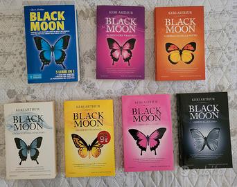 Black Moon libri di Keri Arthur serie completa