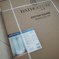 cabina doccia con piatto