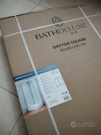 cabina doccia con piatto