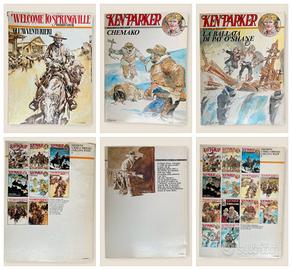 Lotto 3 Fumetti Western – Ken Parker (Berardi)