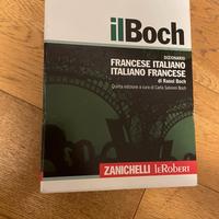Dizionario Bilingue Francese- Italiano IlBoch