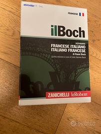 Dizionario Bilingue Francese- Italiano IlBoch