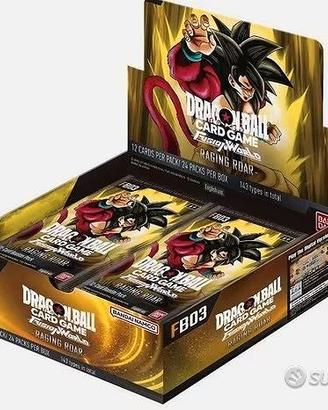 DRAGON BALL SUPER CARD FUSION WORLD FB03 EU BOX 24