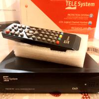 decoder digitale terrestre TELEsystem TS6100 DT