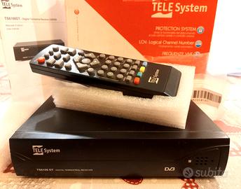 decoder digitale terrestre TELEsystem TS6100 DT