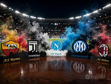 Modellini squadre serie A