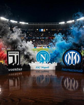 Modellini squadre serie A