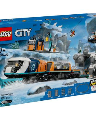 lego 60470 Treno Espresso Artico degli esploratori
