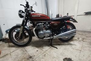 HONDA FOUR CB 500         iscritta    A.S.I.