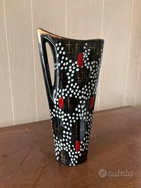 Vaso Brocca Ceramica Vintage Coronetti Cunardo