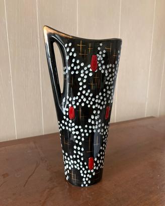 Vaso Brocca Ceramica Vintage Coronetti Cunardo