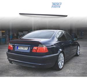 SPOILER BMW E46 SEDAN 98-05 LOOK M NERO LUCIDO