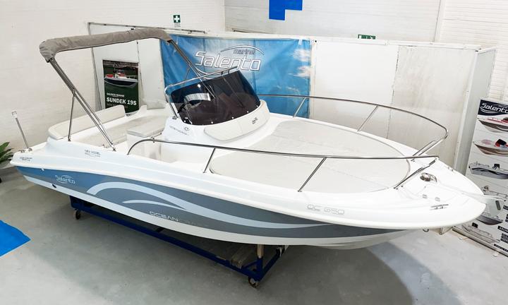 Barca O.C. 650 Sundek Salento Marine WA