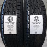 2 GOMME 195 65 15 APLUS A64952