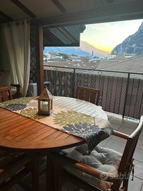 Elegante attico con splendido terrazzo