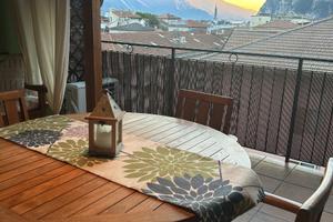 Elegante attico con splendido terrazzo