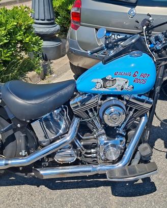 Harley-Davidson flstf fat boy 1450 del 2000