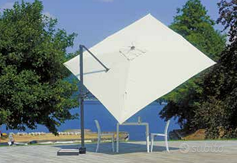 Ombrellone mezza base 3x3 spedito italia 50/64g