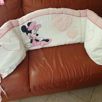 Paracolpi Disney e lenzuolino con federa