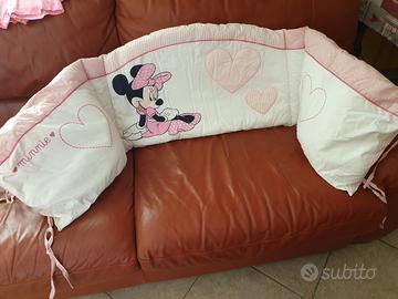 Paracolpi Disney e lenzuolino con federa