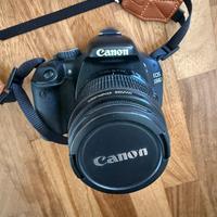 Canon EOS 550D +obbiettivo 18-55mm