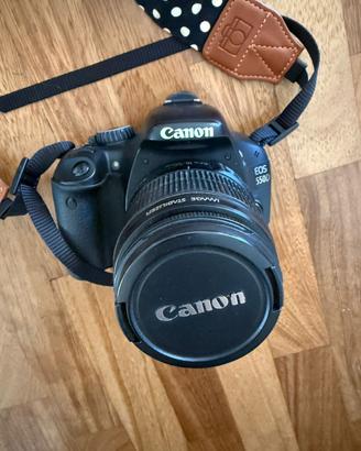 Canon EOS 550D +obbiettivo 18-55mm