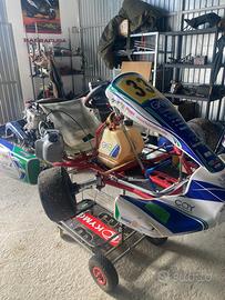 Go Kart 125, telaio Birel motore Rok