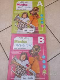 Libro musica scuola media Musica nel cuore
