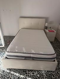 Letto e Materasso 1 piazza e mezza