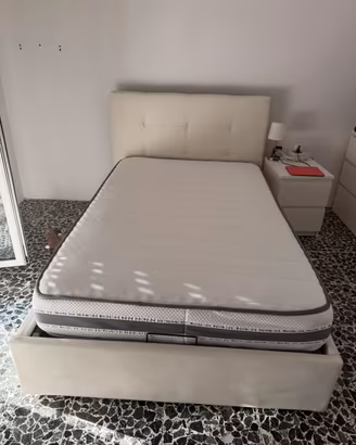 Letto e Materasso 1 piazza e mezza