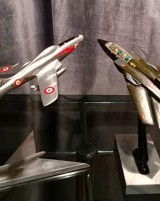 2 aereo alluminio Thunderflash F-84F TORNADO vinta