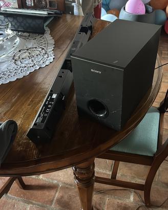 Sony cassa
