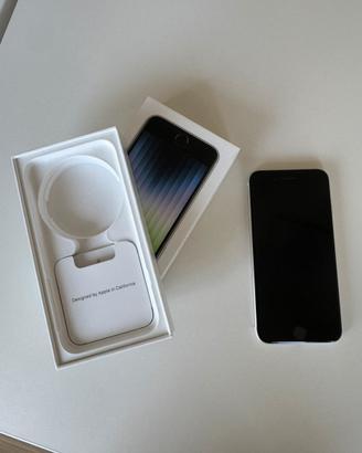 Iphone SE 3ª gen - bianco - 64 gb - ottime cond.
