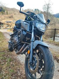 Yamaha MT07 