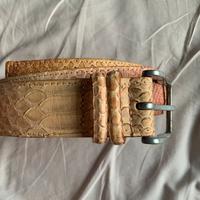 Cintura di Pitone Claudio Orciani