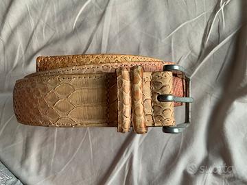 Cintura di Pitone Claudio Orciani