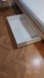 2 cassetti sottoletto IKEA KOMPLEMENT – 20 €
