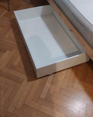 2 cassetti sottoletto IKEA KOMPLEMENT – 20 €