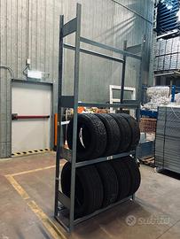 SCAFFALATURA PORTAGOMME