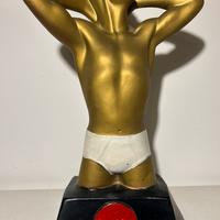 Statuetta Mannequin in resina