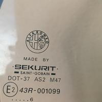 Deflettore Alfa Romeo epoca