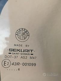 Deflettore Alfa Romeo epoca