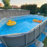 Piscina 427 X 250 X 100