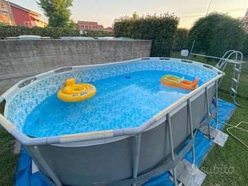 Piscina 427 X 250 X 100