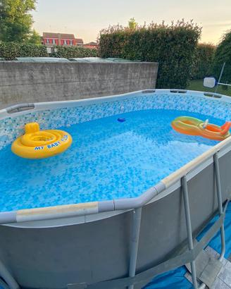 Piscina 427 X 250 X 100
