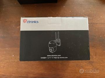 Telecamera 4G LTE da Esterno